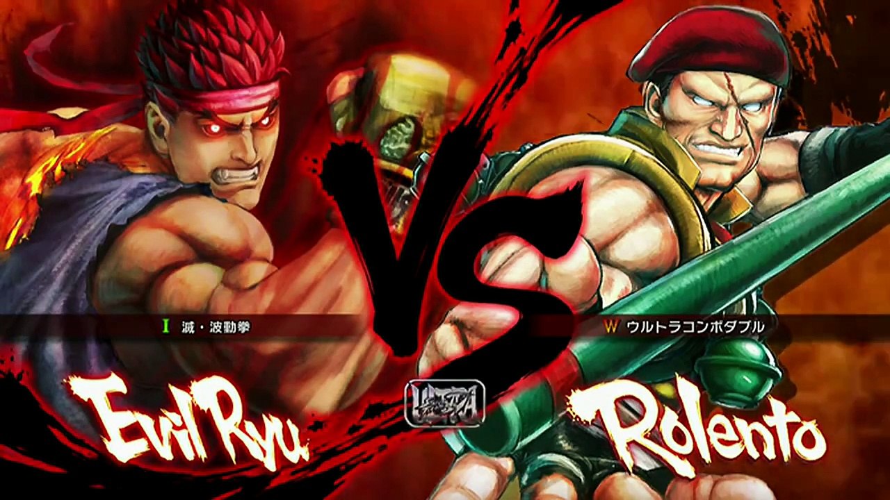 Daigo Umehara (Evil Ryu) vs Nemo (Rolento) - USF4 - TL5A Round10 Battle5