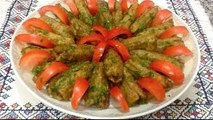 طبق عصري و لذيذ بالقنارية والكفتة بصلصة مميزة من المطبخ المغربي مع ربيعة Cardons aux Viande Hachee