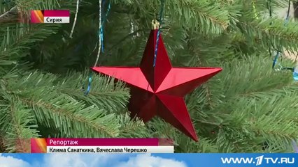 Актеры и музыканты поздравили наших военных в Сирии