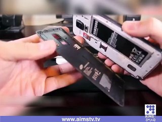 اپنے اسمارٹ فون کو چارگ کریں ایک نئے انداز میں!