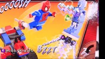 LEGO Spiderman vs Electro Kit #76014, Superhero Spider-Trike LEGO Kit HobbyKidsTV