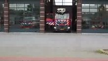 Brandweer richting nijkerkerweg