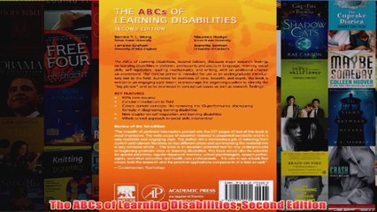 The ABCs of Learning Disabilities Second Edition