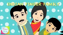 The Finger Family (Indian Family) Nursery Rhyme | Cartoon Animation Songs For Children