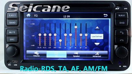 2006 2007-2012 Suzuki Jimny in dash dvd player autoradio audio system with Built in Amplifier