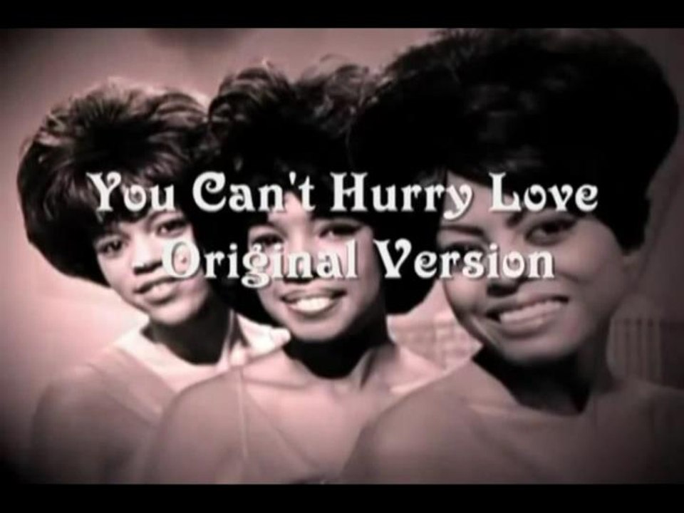The Supremes 恋はあせらず You Can T Hurry Love Original Version 動画 Dailymotion