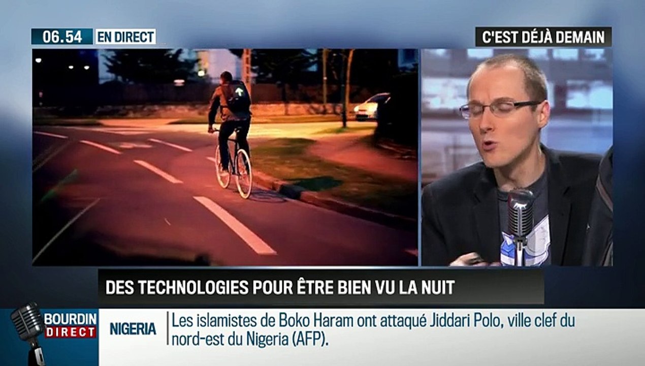 La chronique d'Anthony Morel : Des technologies pour être bien visible la nuit – 28/12