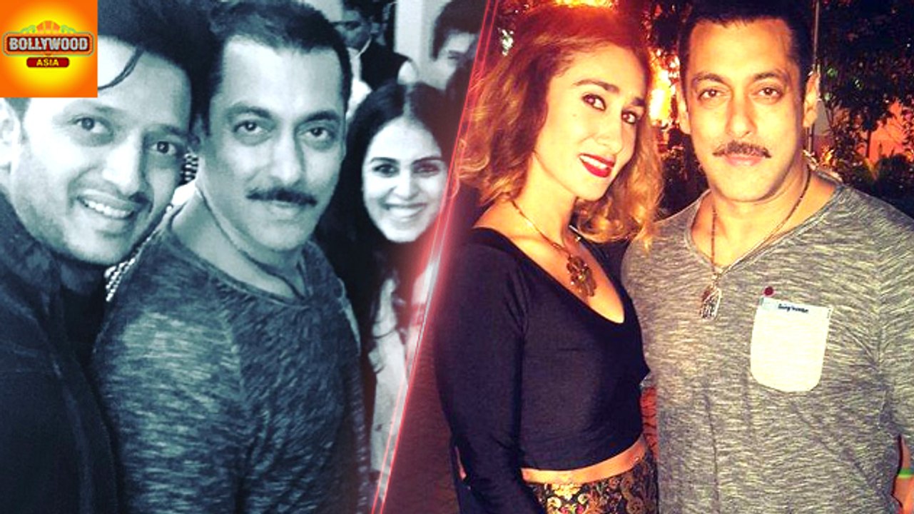Salman Khan's 50th BIRTHDAY Pictures | Bollywood News | Bollywood Asia