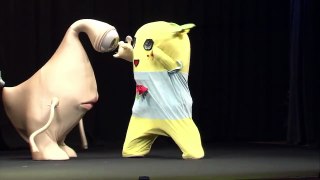 映画「寄生獣」×ふなっしーコラボイベント