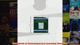 Handbook of Contemporary Learning Theories