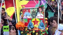 Allemagne : des milliers de personnes protestent contre l’offensive turque contre les kurdes