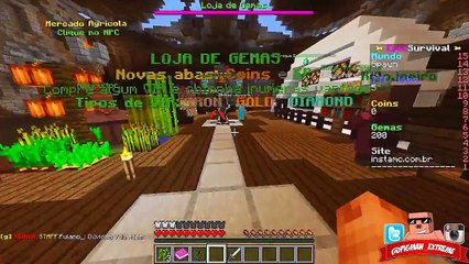 MINECRAFT Sobrevivência com Inscritos #01 Venha Participar!