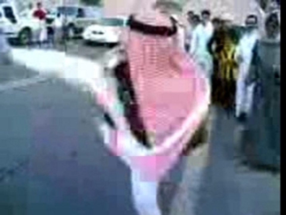 Hilarious (spelling?) wahabi dance