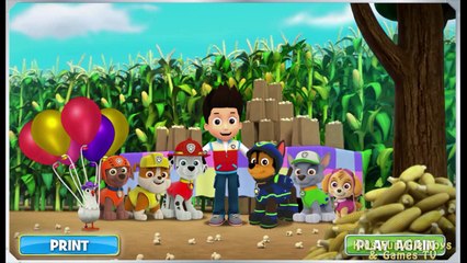 Paw Patrol Surprise Game Paw Patrol Training Day Nick JR English Game