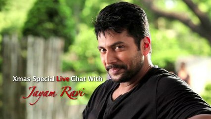 Christmas Special - Live Chat with Jayam Ravi