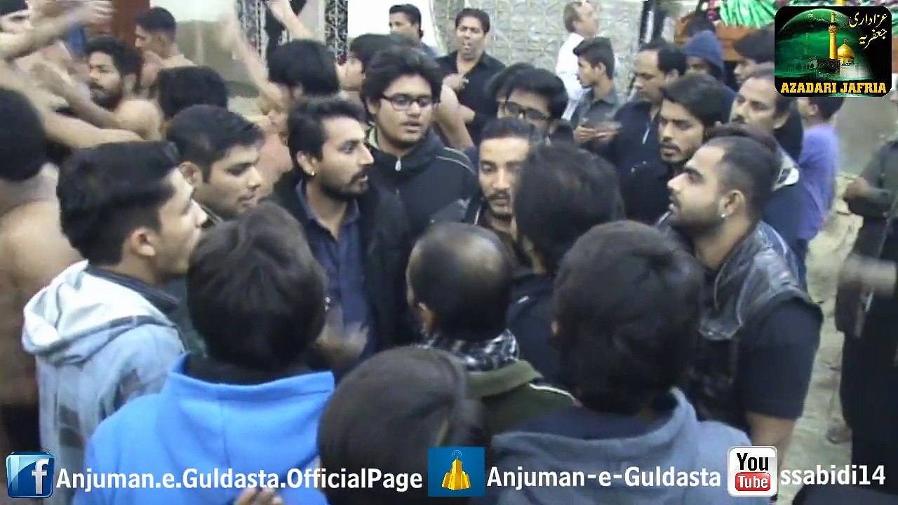 Anjuman e Guldasta e Jaffria - Sajjad (A.S) Bazaran Wich Vain