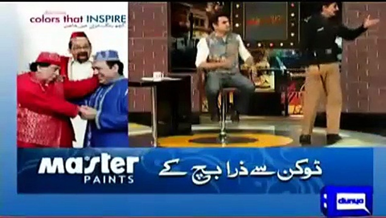 Iftikhar Thakur funny clip Mazaaq Raat - Abrar-ul-Haq and Resham