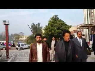 Imran Khan in a Wedding Ceremony in Islamabad, Today [Exclusive photos]
