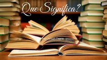 Que significa alin??amiento