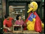 Classic Sesame Street Big Bird Practices Magic