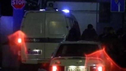 CCTV of Moscow shooting- Jilted man kills six colleagues in gun rampage