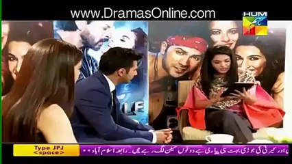 What Varun Dhawan Replied To Her Pakistani Fan - Miscellaneous Videos
