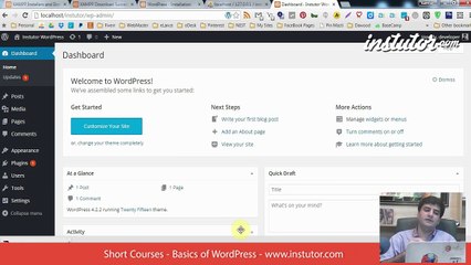 07 - WordPress Dashboard