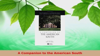 Read  A Companion to the American South EBooks Online