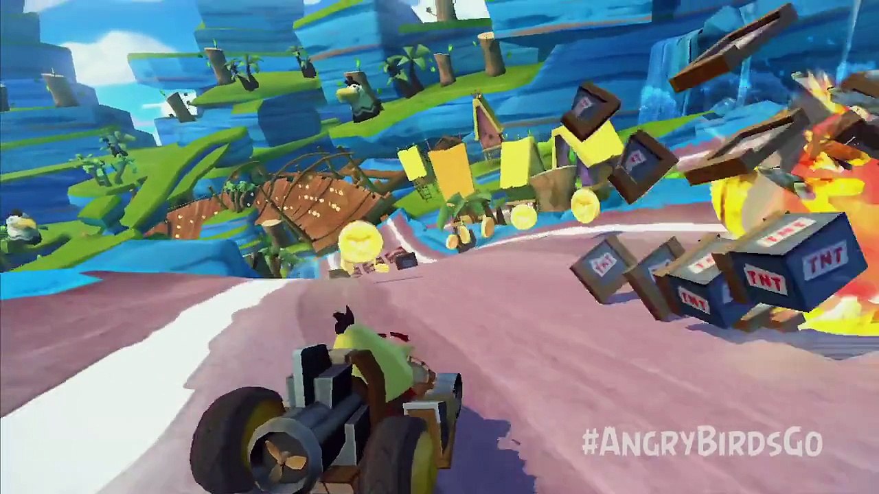 NEW! Angry Birds Go! 1 minute Tutorial