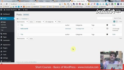 08 - WordPress Posts Part I