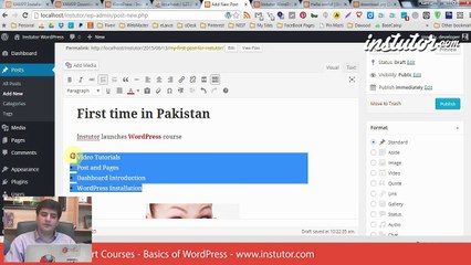 10 - WordPress Posts Part III