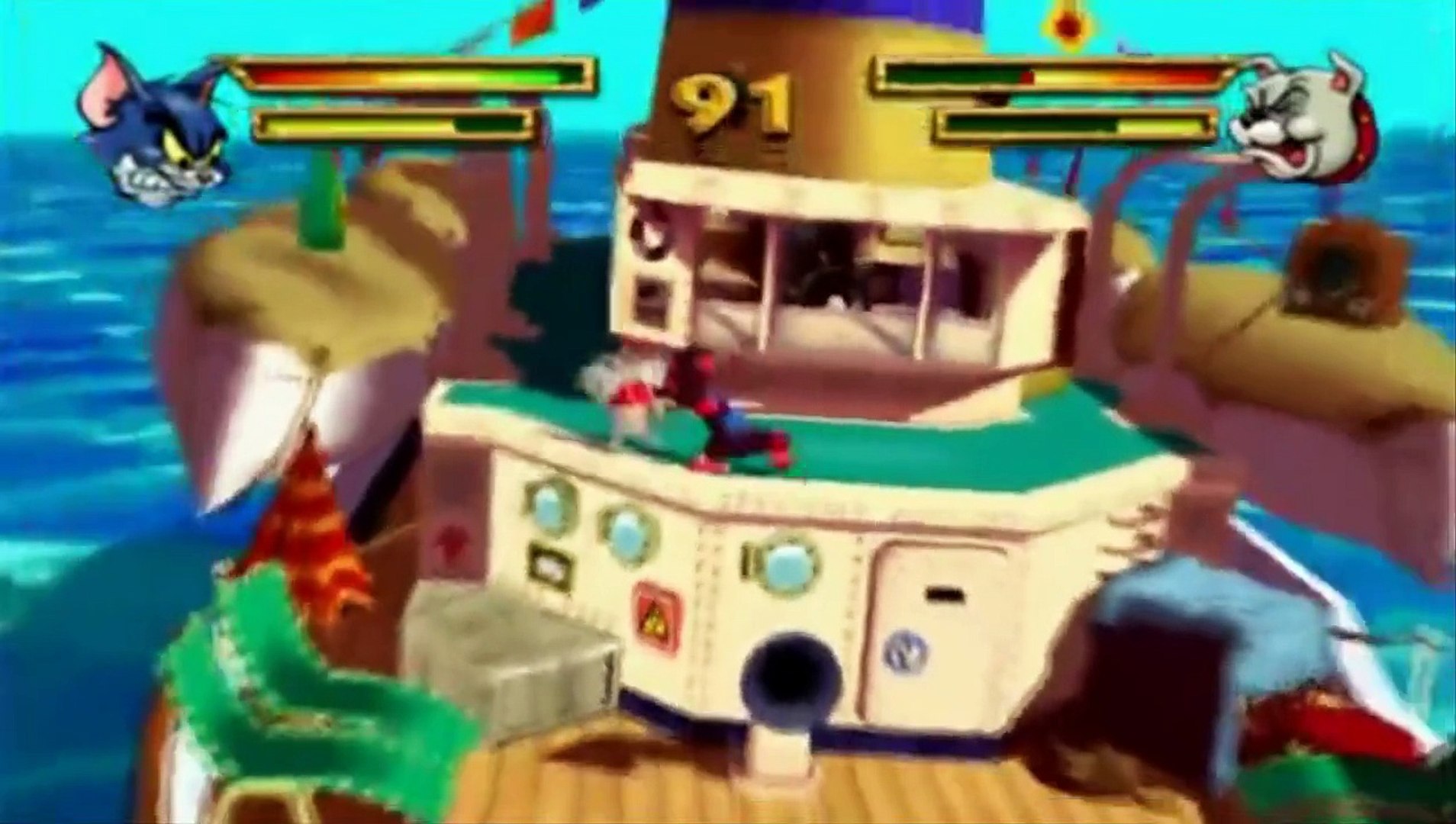 Tom and Jerry cartoon fighting game movies 3