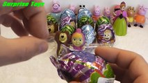 Маша и Медведь, Masha i Medved, Frozen, Disney, Peppa Pig, Frozen Toys, Peppa Pig Toys, Eggs,