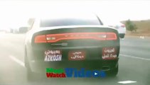 Car Drifting Stunts in Dubai With Dodge Charger