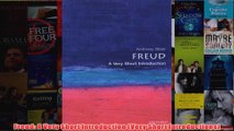 Freud A Very Short Introduction Very Short Introductions