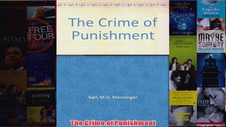 The Crime of Punishment