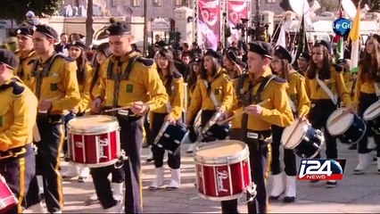 Bethléem désertée par les touristes pour Noël
