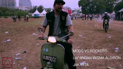 NTRL - Mods VS Rockers at Lapangan Wisma Aldiron