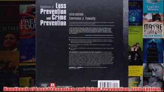 Handbook of Loss Prevention and Crime Prevention Fifth Edition