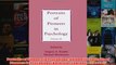 Portraits of Pioneers in Psychology Volume III Portraits of Pioneers in Psychology