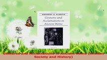 Read  Gestures and Acclamations in Ancient Rome Ancient Society and History Ebook Free