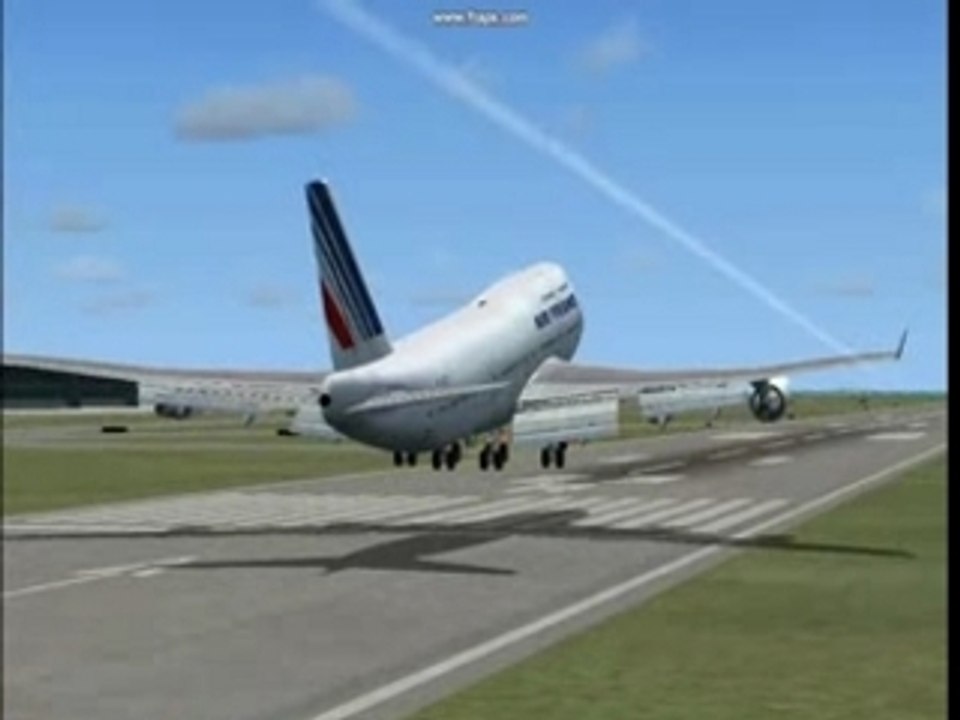 Atterissage a hong-kong