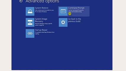How to bypass admin password in Windows 10 or 8