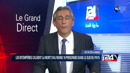 Des intempéries meurtrières aux Etats - Unis