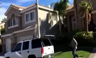 Hırsızlar Eve Girmeye Çalışırken Yakalandı