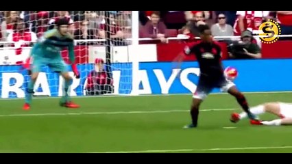 HIGHLIGHTS ● BPL ► Arsenal 3 vs 0 Manchester United - 4 Oct 2015 - English Commentary