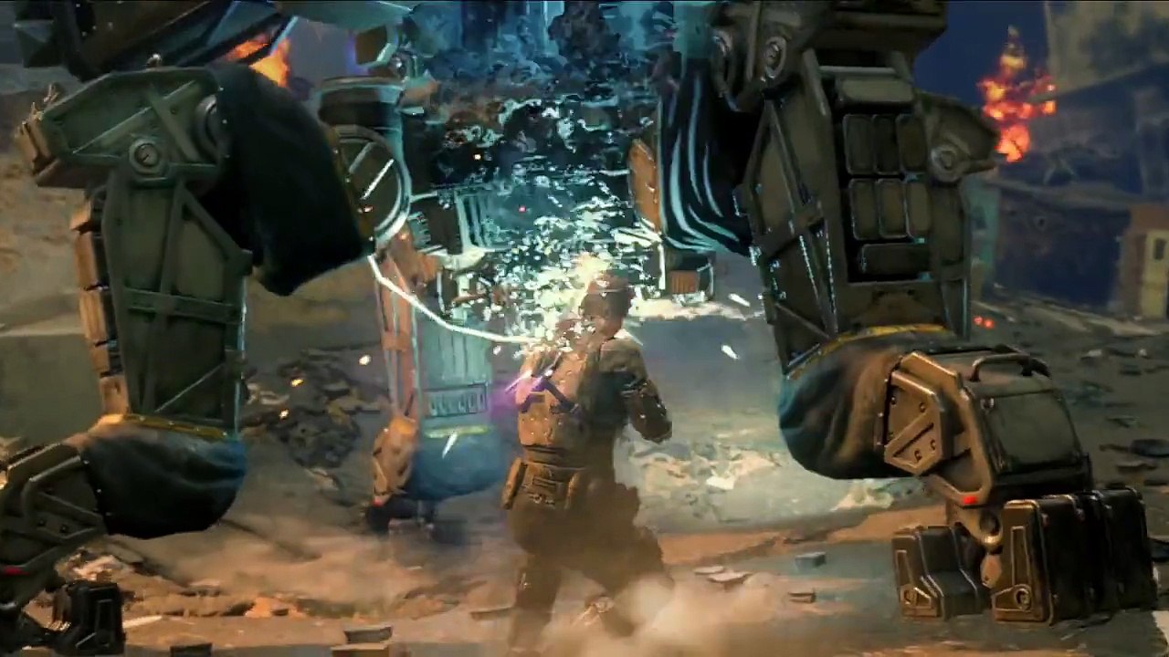 Call of Duty׃ Black Ops III Reveal Trailer