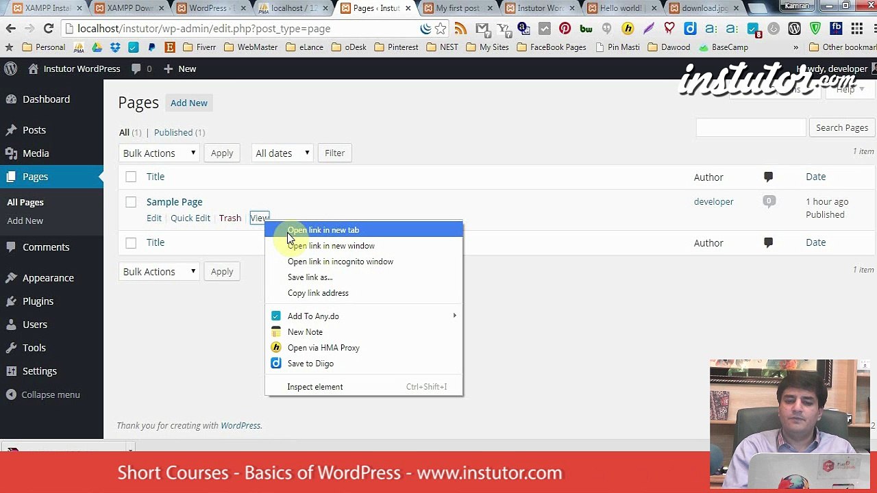 12 - WordPress Pages and Page Templates
