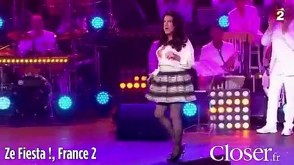 Ze Fiesta ! : Julien Lepers déguisé en Nabilla