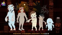 Finger Family | Mummy Finger Family | Finger Family Nursery Rhymes | Halloween Finger Fami